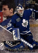 1996-97 Fleer Flair #91 Felix Potvin TORONTO MAPLE LEAFS