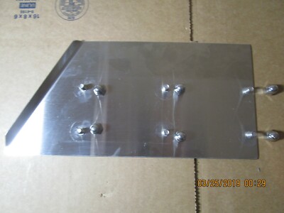 BIRO Saw Gauge Plate Stainless Steel With Cap Nuts Model 1433FH OEM# 14275-5