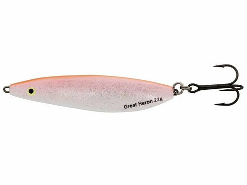 Westin Great Heron 5.5cm 13g Leurre Cuiller Perche Saumon NEUF COULEURS - Photo 12/23