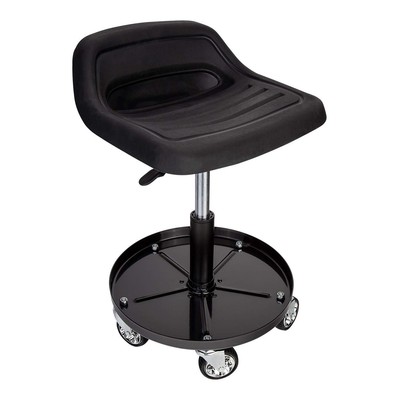8514 300-Pound Capacity Telescoping Tractor Seat with Parts Tray and 3.5-Inch...