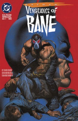 DC COMICS Batman: Vengeance of Bane #1 COVER D Facsimile Edition 2023