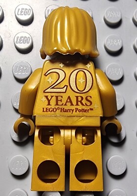 Lego Harry Potter Minifigure Professor Severus Snape 20th