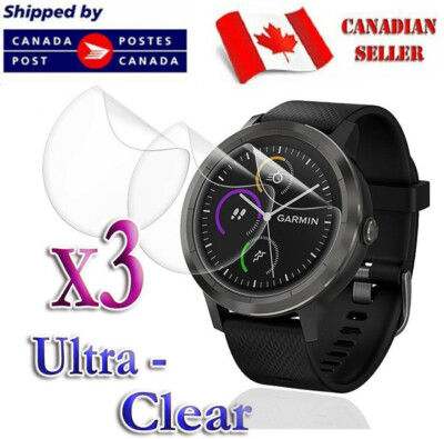 3X Ultra Clear Screen Protector Film Guard For Garmin Vivoactive 3 Fenix 5S  | eBay