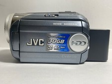 JVC Everio GZ-MG37U 30GB Hard Disk Drive Camcorder With Charger TESTED