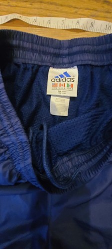 Vtg Y2K Adidas Men’s TRACKSUIT Jacket & Pants Large Blue & Brown Purple **READ** - Picture 15 of 19