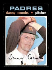 1971 Topps Baseball #126 Danny Coombs EX *d5