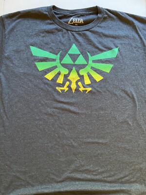 Legend of Zelda Triforce Hyrule Symbol shirt XL( 2017) | eBay