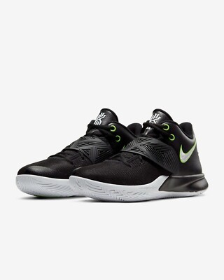 Nike Kyrie Flytrap III Black Volt White BQ3060-001 Basketball Shoes Sneakers 9.5