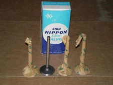 SHIN NIPPON,13711 33011,INTAKE VALVES, QTY 4, CORONA, P/UP, CELICA