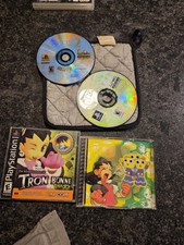 The Misadventures of Tron Bonne for PS1. 2000. Complete Includes Demo.