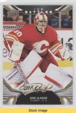 2022-23 Upper Deck MVP Gold Ice Battles Dan Vladar #157 READ 13up