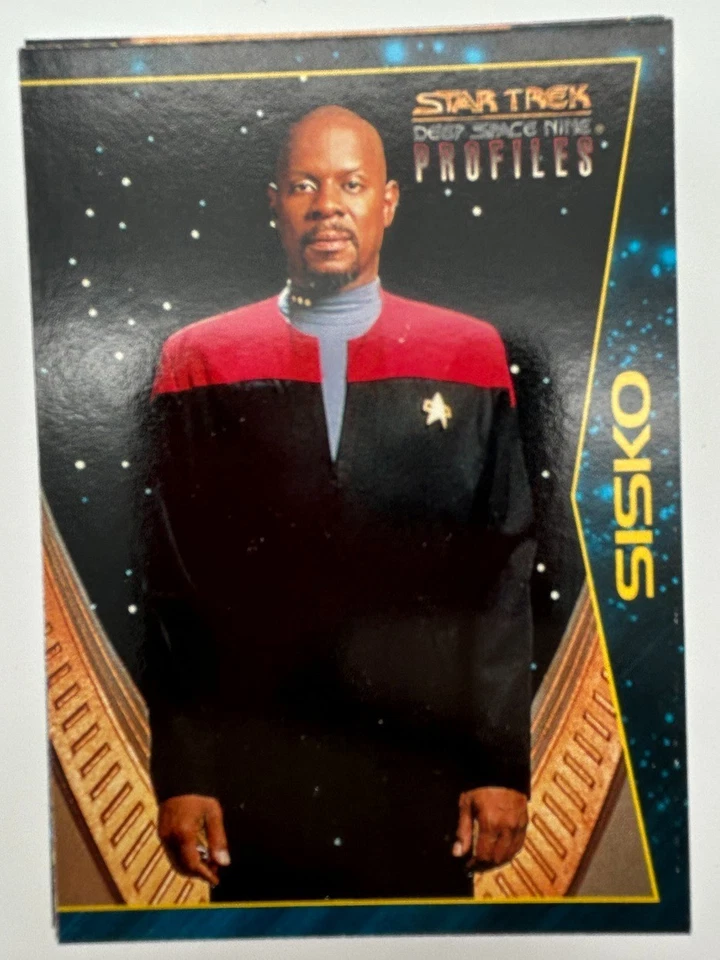 Star Trek Deep Space Nine Profiles - 82 Card Skybox Base Set Complete + Bonus - Image 2 of 4