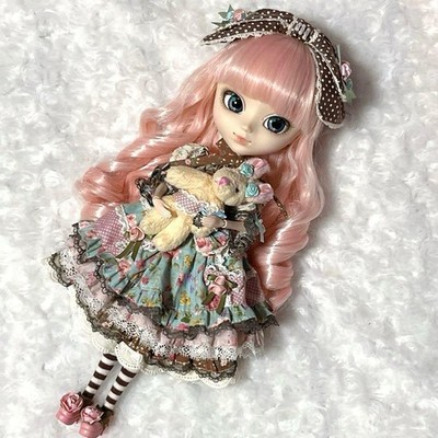 Pullip Alice du Jardin Puppe frühe Produktion Sammelfigur Komplettsatz