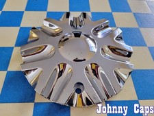 Gio Wheels Cbm872l178 . New Chrome Custom Wheel Center Cap 70 Qty. 1