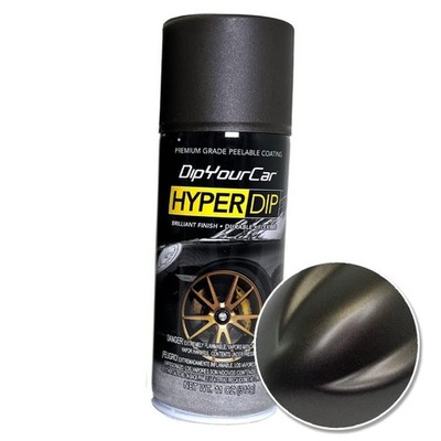 .com HyperDip Paint - Can of Sprayable Automotive Dip Coat - Removable