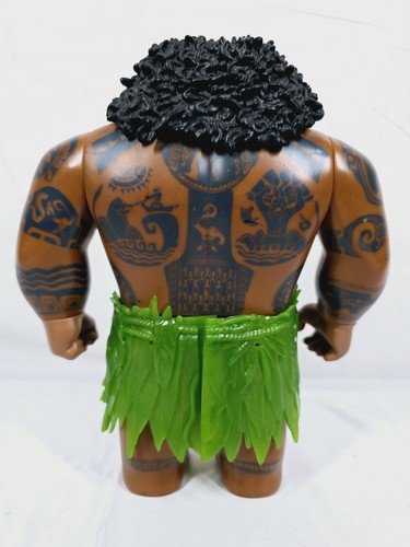 Disney Pixar Maui 11" Actionfigur Moana Hasbro 2015 mit Rock & Halskette - Bild 8 von 16