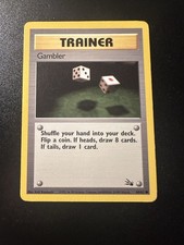 Gambler [1st Edition] #60 Prices | Pokemon Fossil | Pokemon Cards