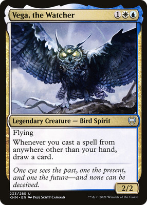 Vega, the Watcher Uncommon Kaldheim #233 Near Mint