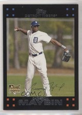 2007 Topps Update Cameron Maybin #UH141 n1u