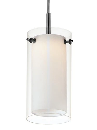 Maxim 12289CLSW Duo 5"W LED Mini Pendant - Picture 1 of 9
