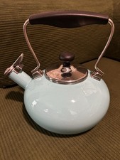Chantal Anniversary Edition Enamel-on-Steel Whistling Tea Kettle