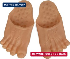 Funny Feet Slippers for Kids Adults, Jumbo Big Foot Costume Shoe Covers