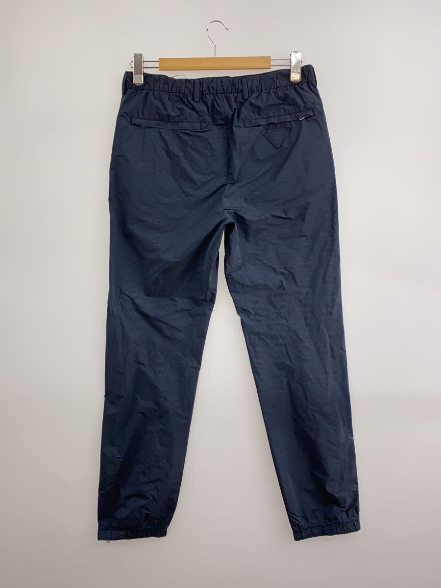 PRADA Slacks Triangular Patch Jogger Pants 48 Pol… - image 2