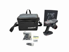 Sanwa/Airtronics M17 Limited Edition (Red) 2.4GHZ FH5 Radio W Bag & More #17655