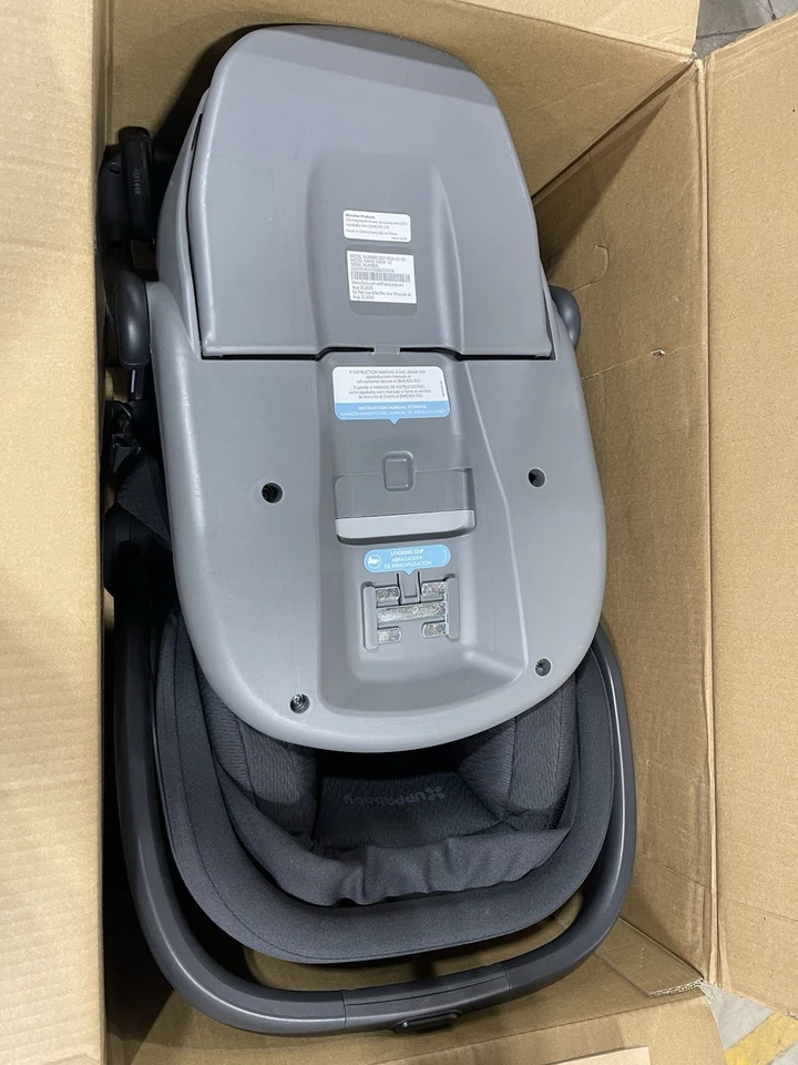 !!️Leer descripción!!️Asiento de coche infantil Uppababy Mesa “Jake” negro Foto 2 de 4