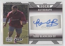 2020 Sage Hit Rookie Auto Ross Blacklock #A48 Auto 0xi8