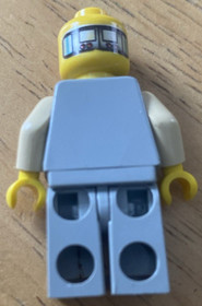 LEGO Star Wars Lobot 7119 Minifigure