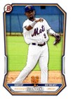 Baseball : 2026 Bowman #BP-91 Elian Peña Prospects