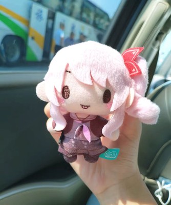Mizuki Akiyama Plushie Pendant Project Sekai Style 10cm Mascot Bag Charm Toy