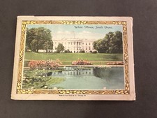 ICOLLECTZONE  Vintage Washington DC Postcard Travel Pack VF unused   (D500-019)