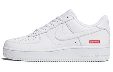 Nike X Supreme Air Force 1 Low 'Box Logo White' CU9225-100