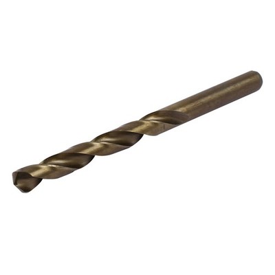 10.2mm Dia HSS Cobalt Straight Round Shank Metric Twist Drill Bit Drilling Tool