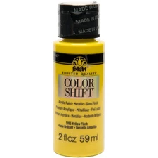 FolkArt Color Shift Paint 2oz-Yellow Flash