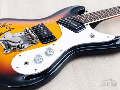 1990s Mosrite Ventures Model Excellent '65, Nokie Edwards-Signed w