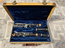 Penzel-Mueller "Artist" B flat Clarinet - Grenadilla - Completely Restored