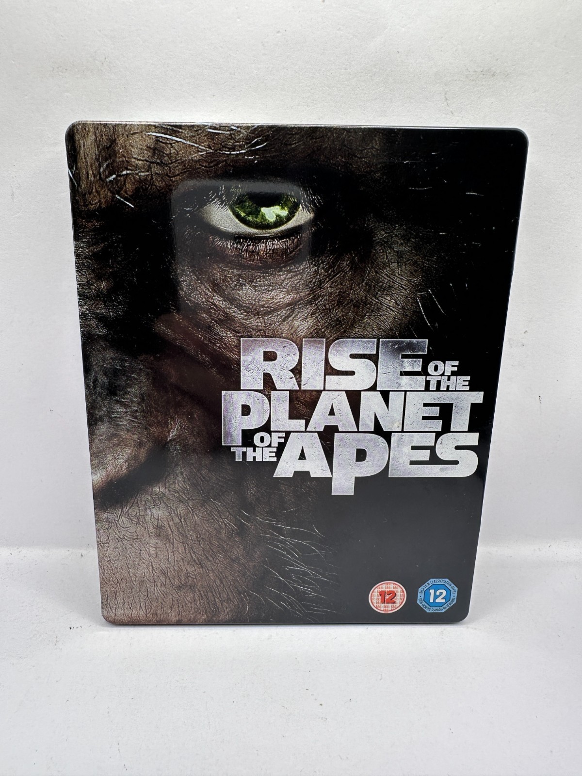 Rise Of The Planet Of The Apes:  Exclusive Steelbook