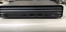 HP Elite Mini 800 G9 Desktop i7-12700T 16GB RAM 240GB SSD Windows 11 Pro DAMAGED