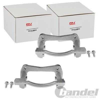2x NTY BREMSSATTEL HALTER TRÄGER VORNE LINKS+RECHTS passend für TOYOTA COROLLA