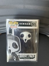 Scream Ghost Face Funko Pop Movies 51 Authentic With Protector