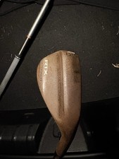 Cleveland RTX ZipCore Raw Wedge 58 10 Bounce RH Steel Shaft