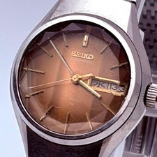 SEIKO Day/Date Automatic Women's Wristwatch 1970