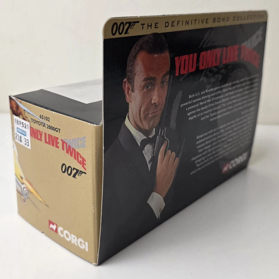 Corgi Toyota 2000GT James Bond la colección definitiva solo vives dos veces Foto 4 de 4