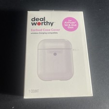 Deal Worthy Earbud Case Cover Clear For Airpod 1st 2nd Gen