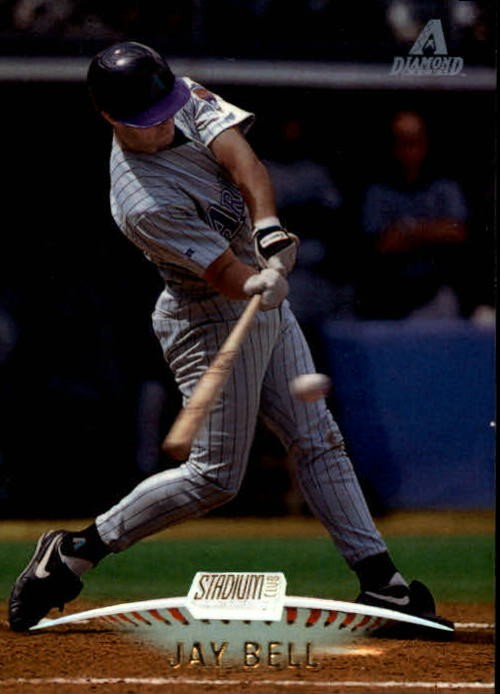 1999 Stadium Club #13 Jay Bell - BB