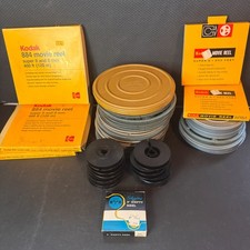 Large Lot 8mm Super 8 Take Up Reels - 3" 5" 7"