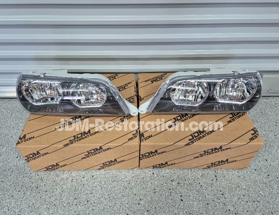 Toyota Jzx100 Chaser Carbon Insert Headlights Avante GX100 81170
